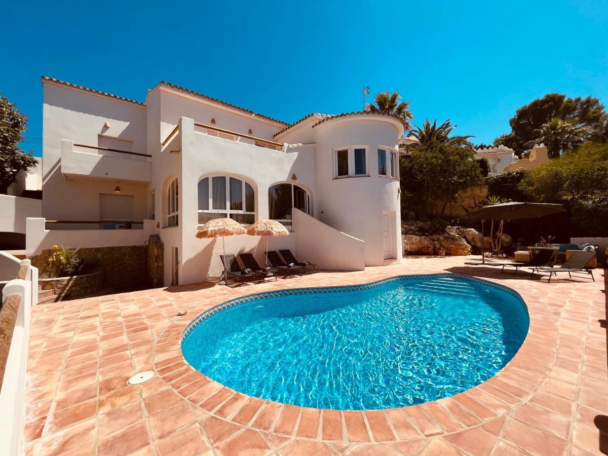 Ibiza Dream Villa Denia, Seaview, Pool, Bbq, Airco, Wifi Eksteriør bilde