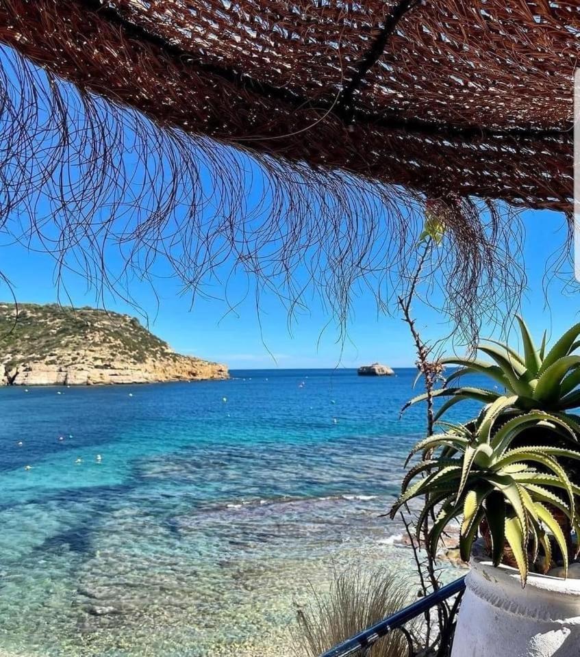 Ibiza Dream Villa Denia, Seaview, Pool, Bbq, Airco, Wifi Eksteriør bilde