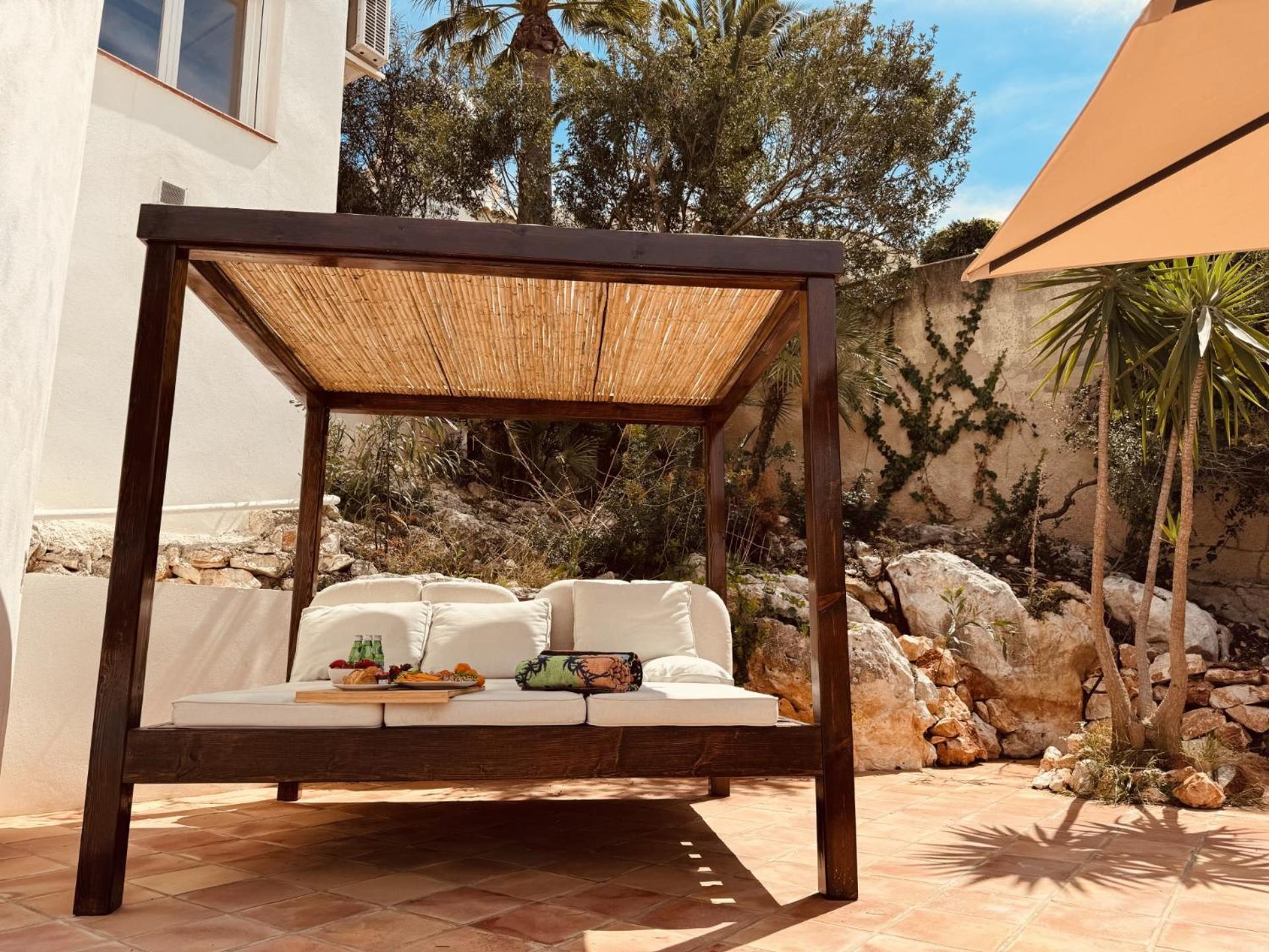 Ibiza Dream Villa Denia, Seaview, Pool, Bbq, Airco, Wifi Eksteriør bilde